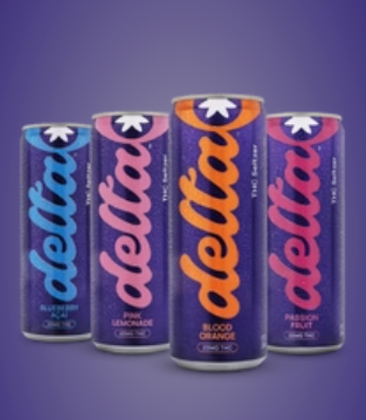 LE D9 Seltzer 25mg 7.99 - 4ct Display