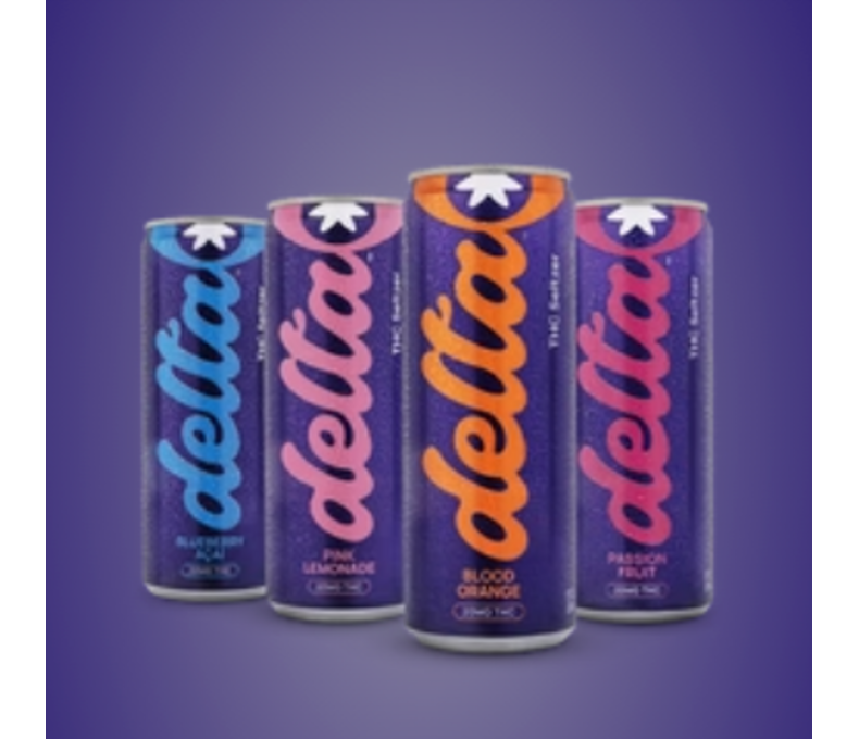 LE D9 Seltzer 25mg 7.99 - 4ct Display