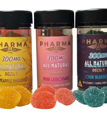 LE Pharma D9 Gummies 30mg 10ct 24.99