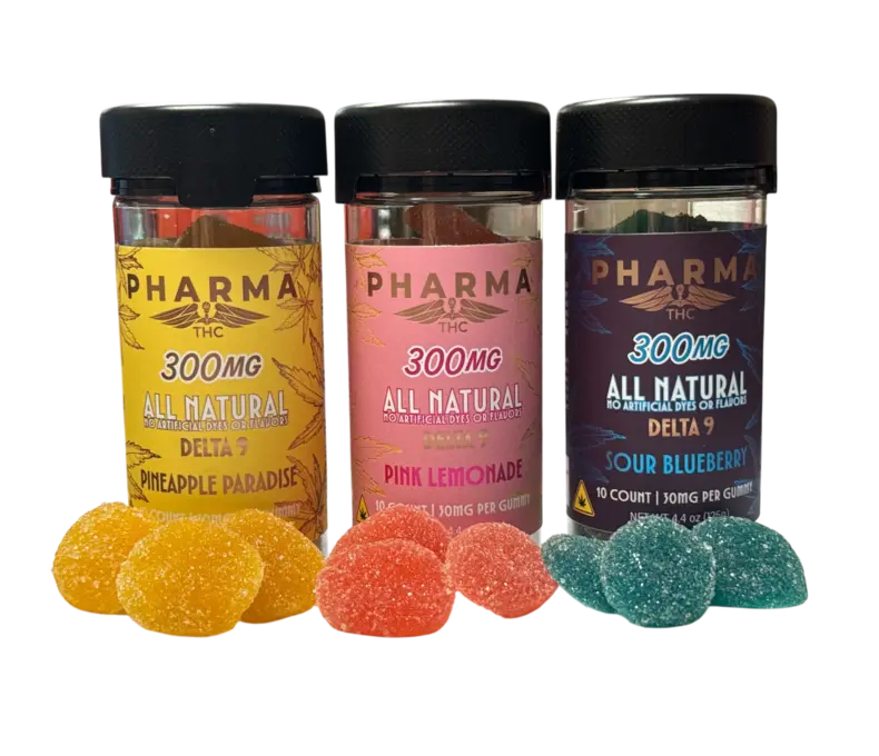 LE Pharma D9 Gummies 30mg 10ct 24.99