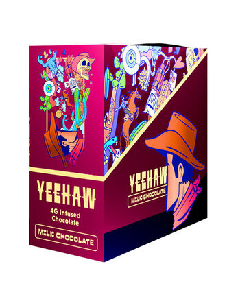 CM Koi Infused Yeehaw Bar 4g - Milk Chocolate 27.99