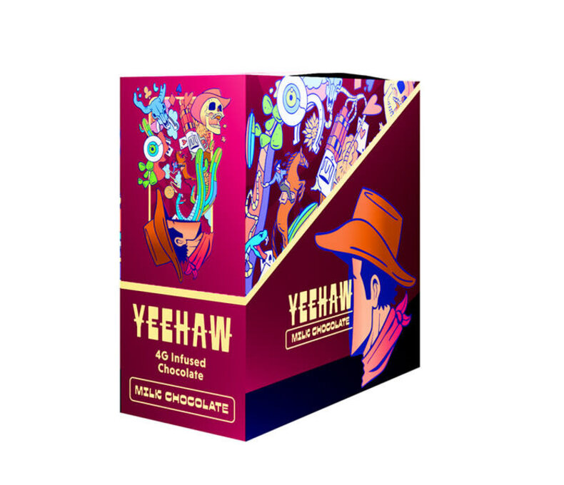 CM Koi Infused Yeehaw Bar 4g - Milk Chocolate 27.99