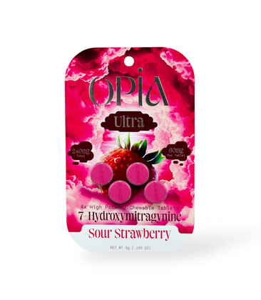 CM Opia Ultra Chew 60mg 4ct  49.99 - 10ct Display