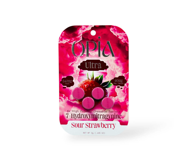 CM Opia Ultra Chew 60mg 4ct  49.99 - 10ct Display