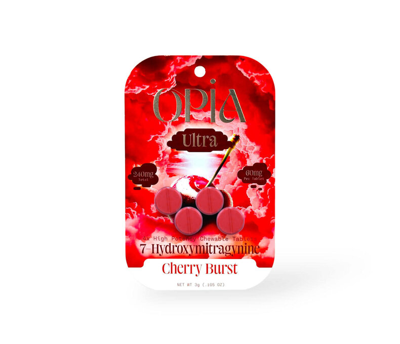 CM Opia Ultra Chew 60mg 4ct  49.99 - 10ct Display