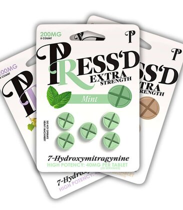 CM Press'd 40mg 5ct 49.99 - 10ct Display