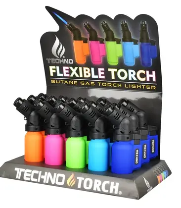Torch 6.99 - Techno Flexi - 15ct Display