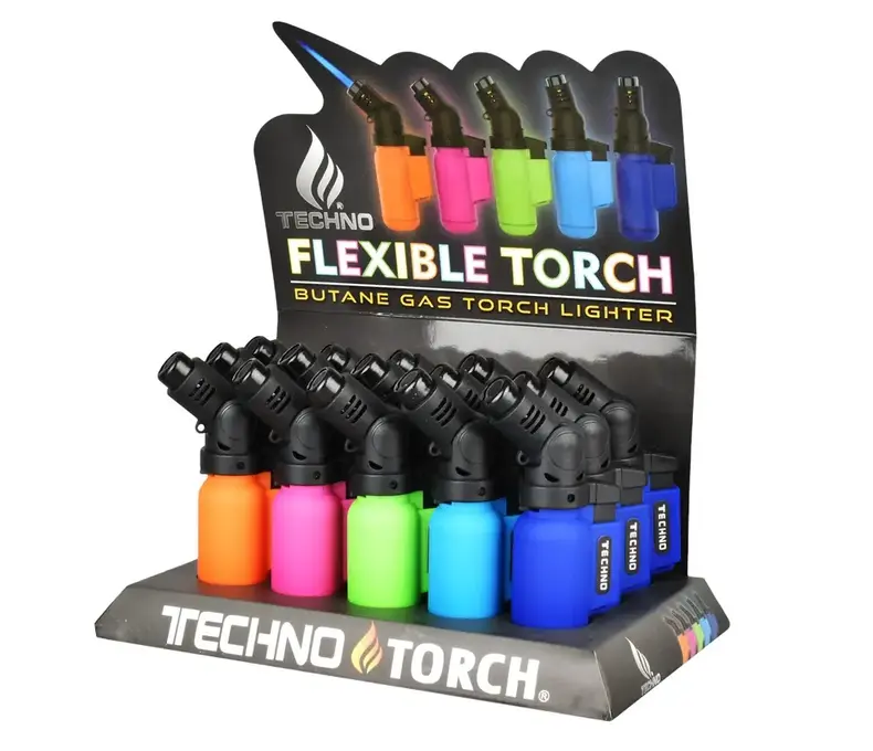 Torch 6.99 - Techno Flexi - 15ct Display
