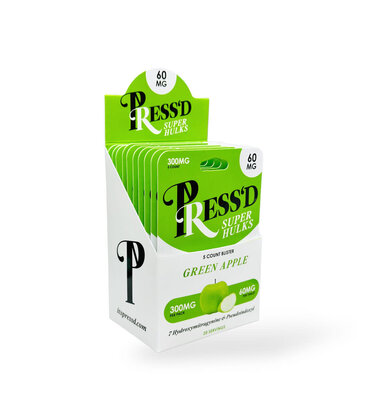 CM Press'd Super Hulk 60mg 5ct 49.99 - 10ct Display