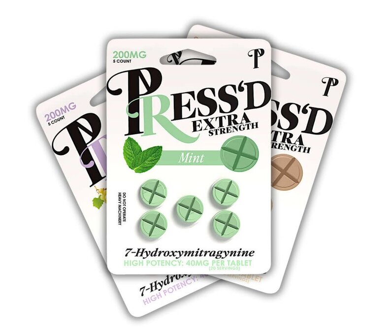 CM Press'd 40mg 5ct 49.99 - 10ct Display