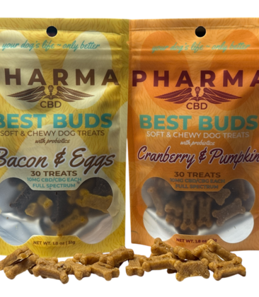 LE Pharma Best Buds Dog Treats 30ct 24.99