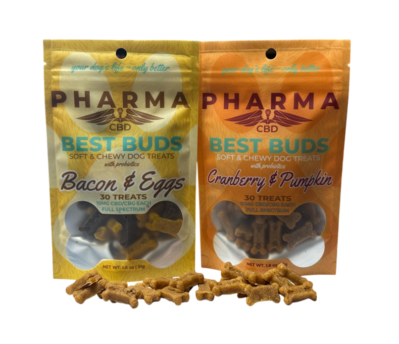 LE Pharma Best Buds Dog Treats 30ct 24.99