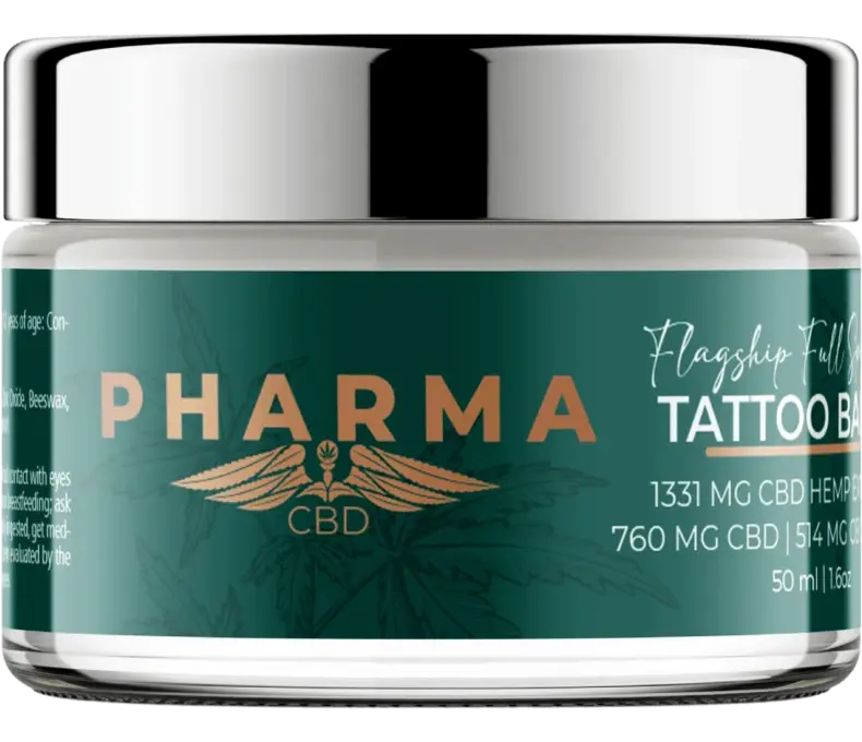 LE Pharma CBD Tattoo Balm 1.6oz 28.99