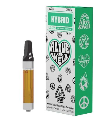LE Alive & Well Cart THCa 1g