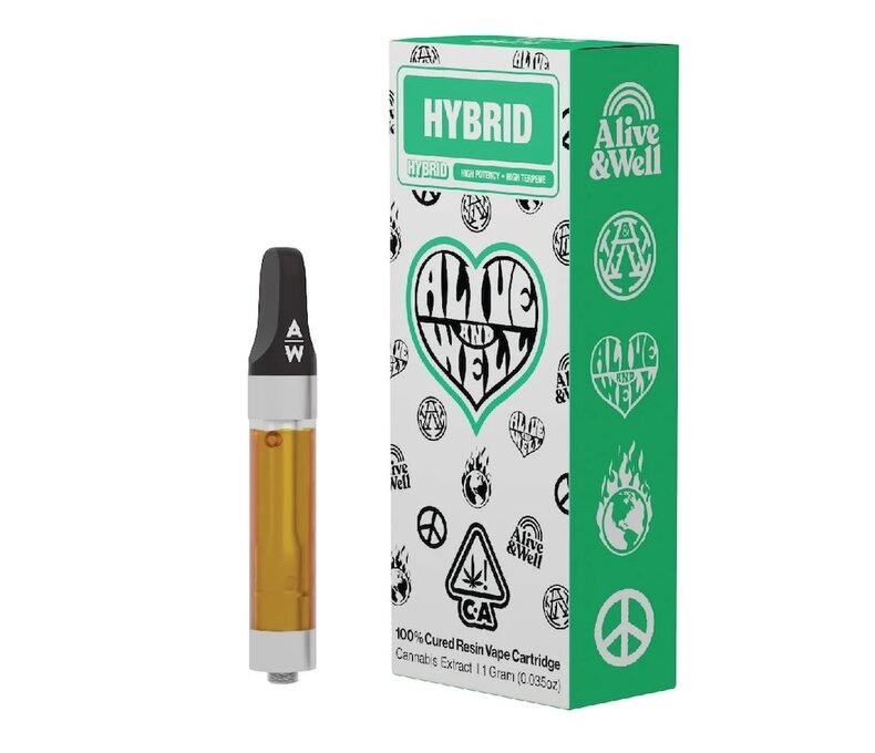 LE Alive & Well Cart THCa 1g
