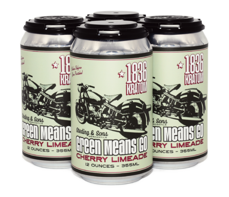 CM 1836 Beverage 12oz 11.99 - 4ct Display Green Means Go