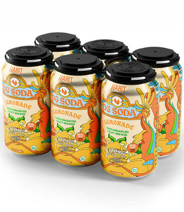 LE Habit OG D9 Soda 100mg 17.99 - 6ct Display *