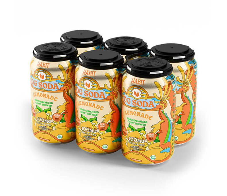 LE Habit OG D9 Soda 100mg 17.99 - 6ct Display *