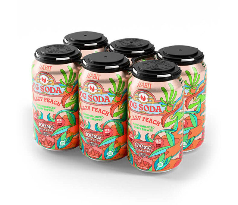 LE Habit OG D9 Soda 100mg 16.99 - 6ct Display *
