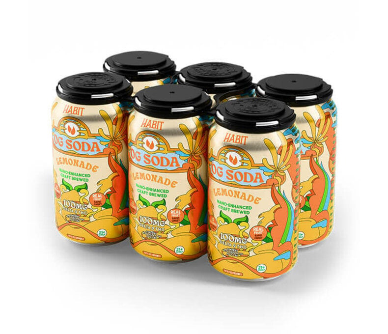 LE Habit OG D9 Soda 100mg 16.99 - 6ct Display *