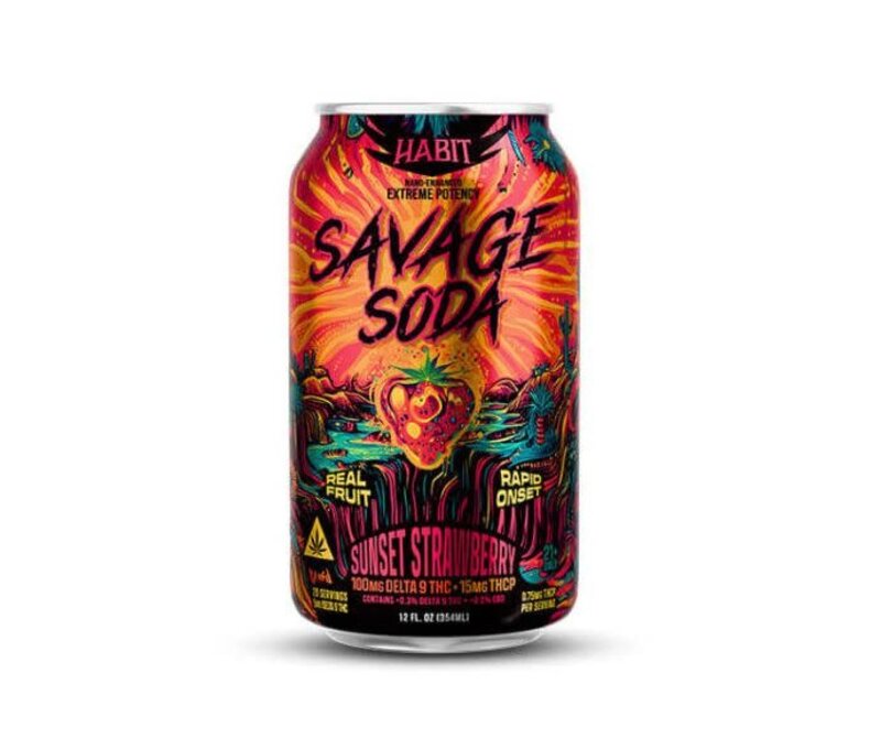 LE Habit Savage D9/TP Soda 100mg 19.99 - 6ct Display