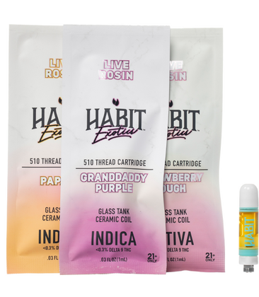 LE Habit A LR Cart 1g 34.99 - 10ct Display *