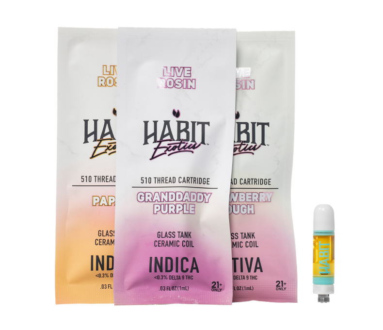 LE Habit A LR Cart 1g 39.99 - 10ct Display *