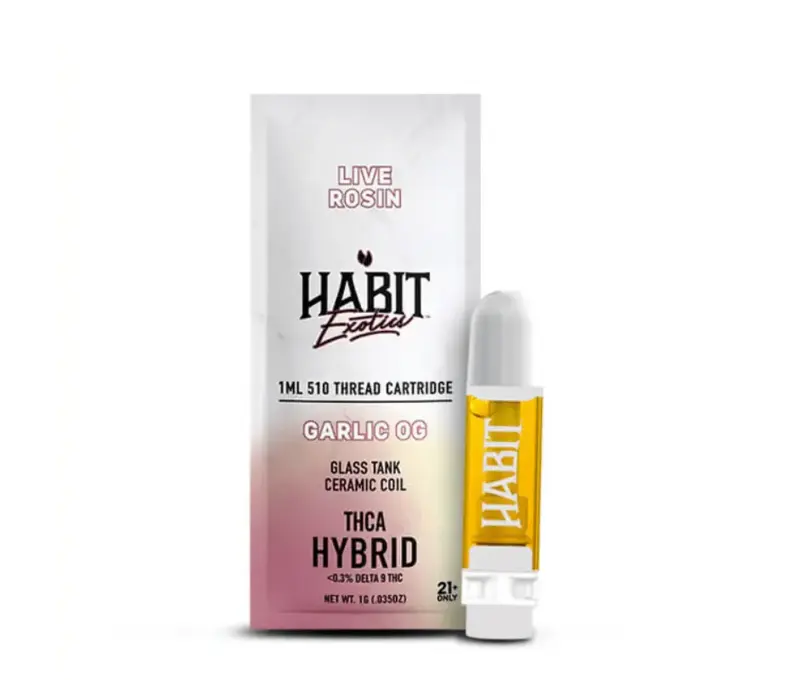 LE Habit A LR Cart 1g 39.99 - 10ct Display *