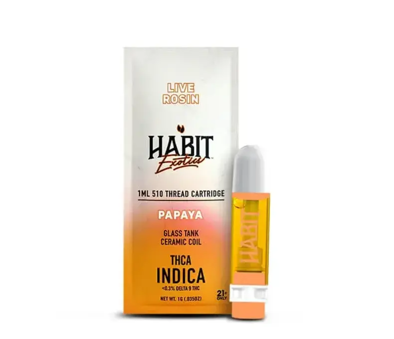 LE Habit A LR Cart 1g 49.99 - 10ct Display *