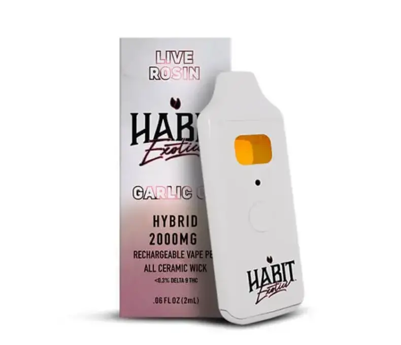 LE Habit A LR Dispo 2g 49.99 - 10ct Display -