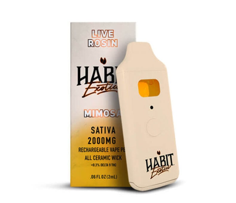 LE Habit A LR Dispo 2g 49.99 - 10ct Display -