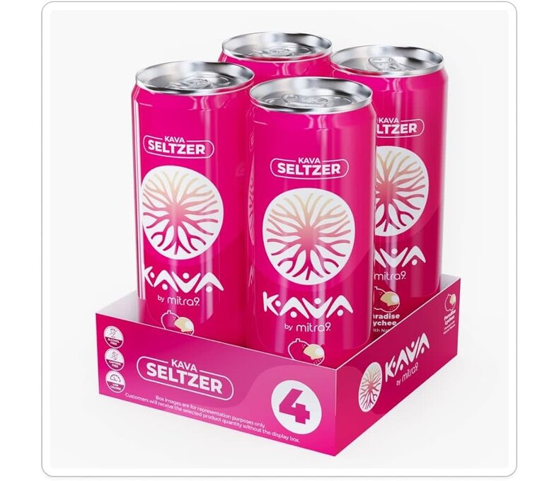 CM Mitra9 Kava Drink 5.99 - 4ct Display