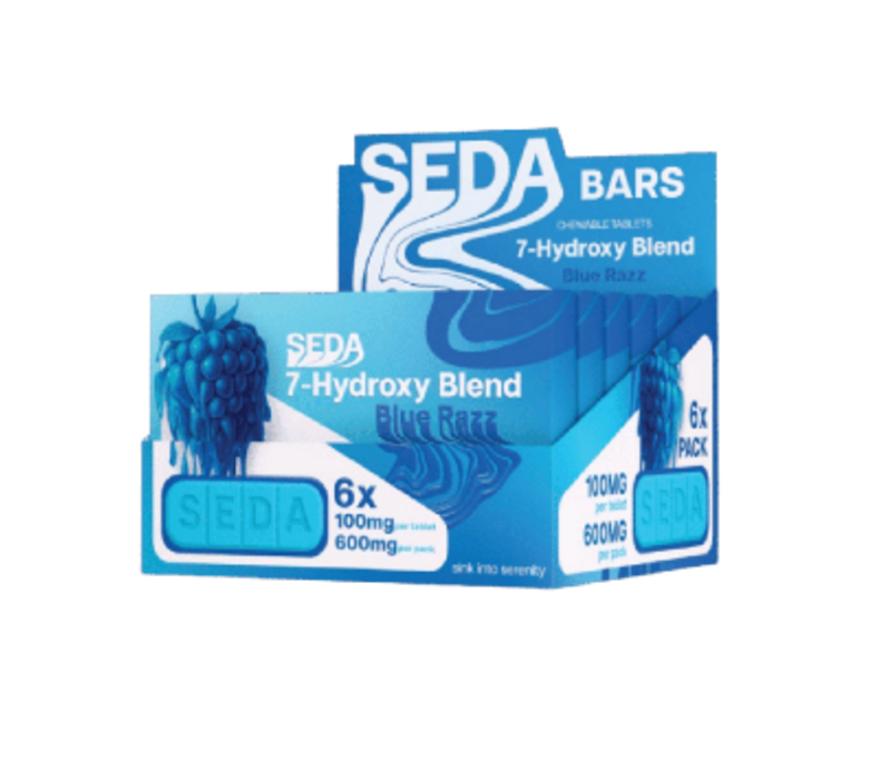 CM Seda Bar 100mg 6ct 59.99 - 6ct Display -
