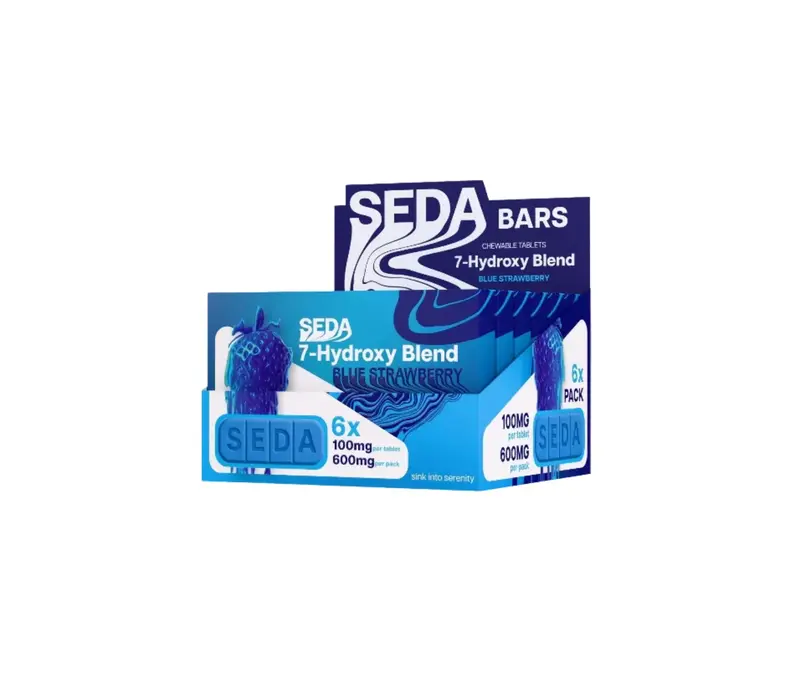 CM Seda Bar 100mg 6ct 59.99 - 6ct Display -