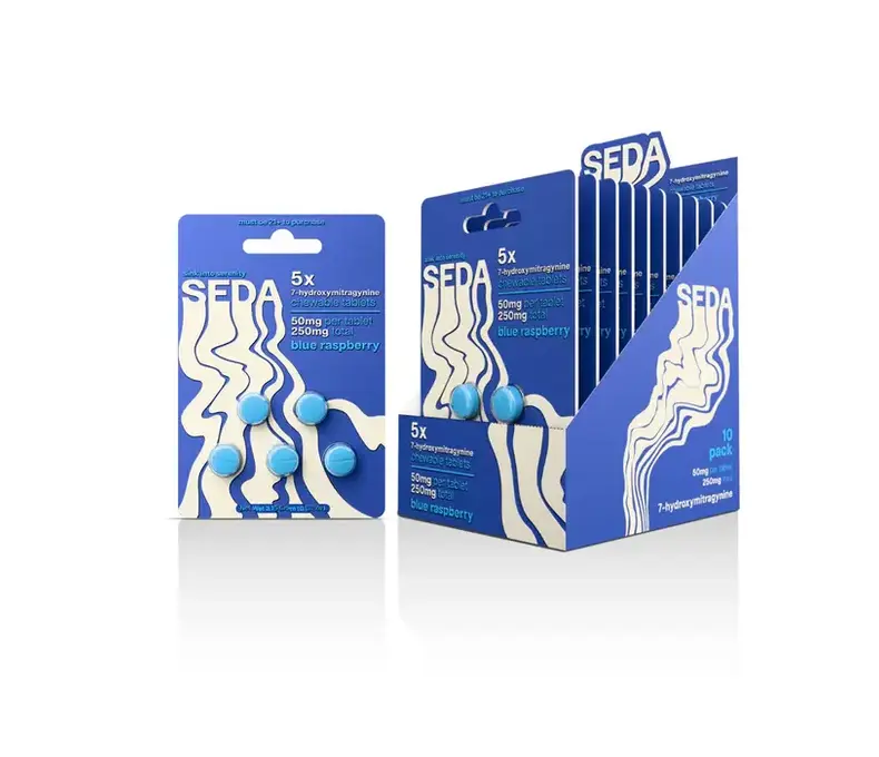 CM Seda Tablet 50mg 5ct 32.99 - 10ct display -