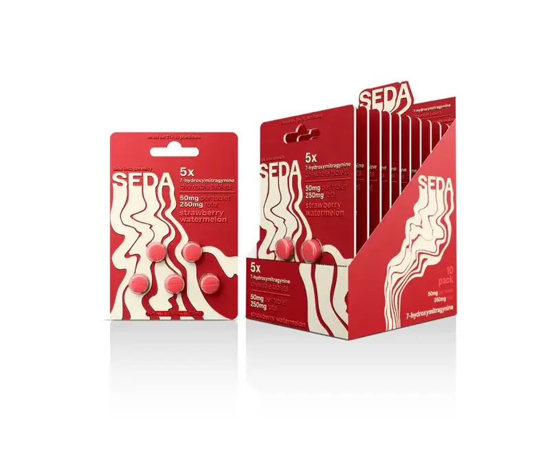 CM Seda Tablet 50mg 5ct 32.99 - 10ct display -