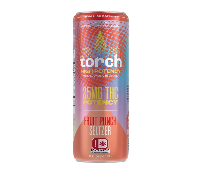 LE Torch Seltzer 25mg 7.99 - 4ct Display *
