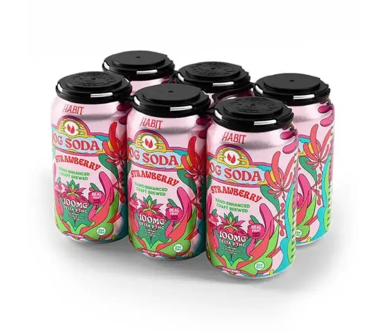 LE Habit OG D9 Soda 100mg 17.99 - 6ct Display *