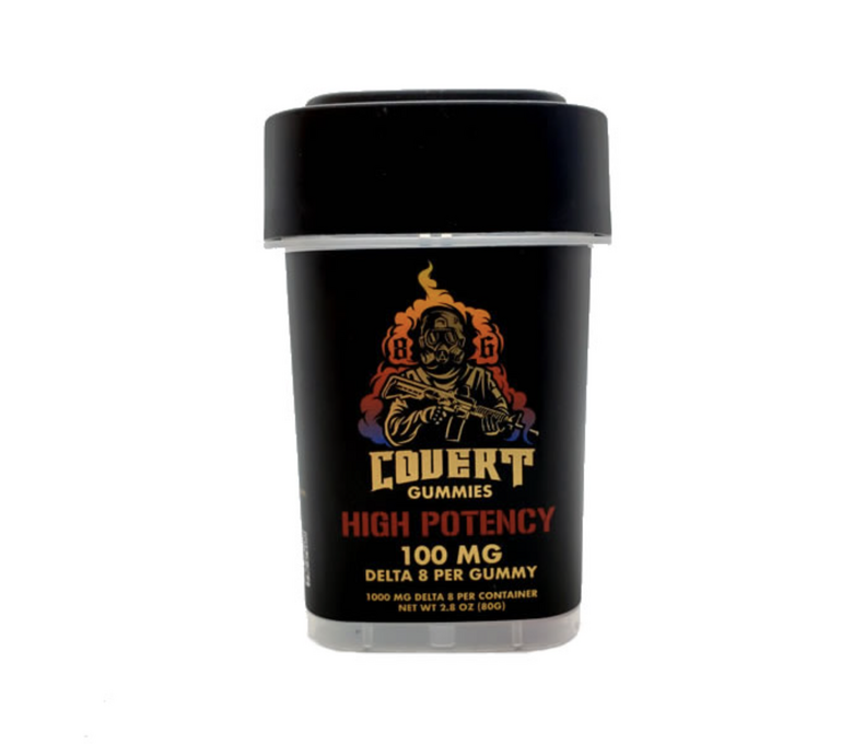 LE Covert Delta-8 Gummies 10ct 34.99