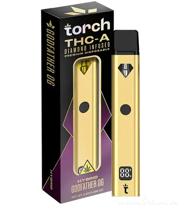 LE Torch Diamond THCA Dispo 2.5g 23.99 - 5ct Display