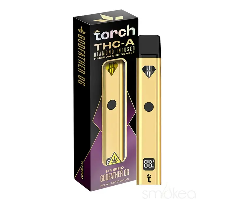 LE Torch Diamond THCA Dispo 2.5g 26.99 - 5ct Display