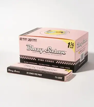 Blazy Susan Cones 1.25 20pk 9.99 - 12ct Display