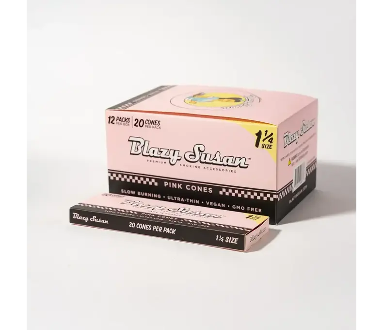 Blazy Susan Cones 1.25 20pk 9.99 - 12ct Display