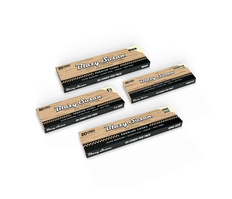 Blazy Susan Cones 1.25 20pk 9.99 - 12ct Display