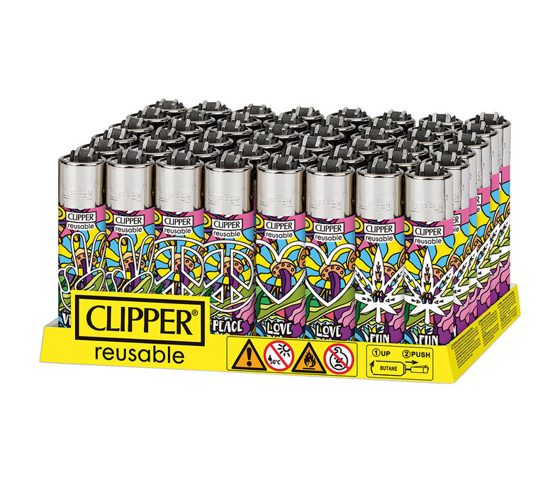 Clipper 1.99 - Fun - 48ct Display