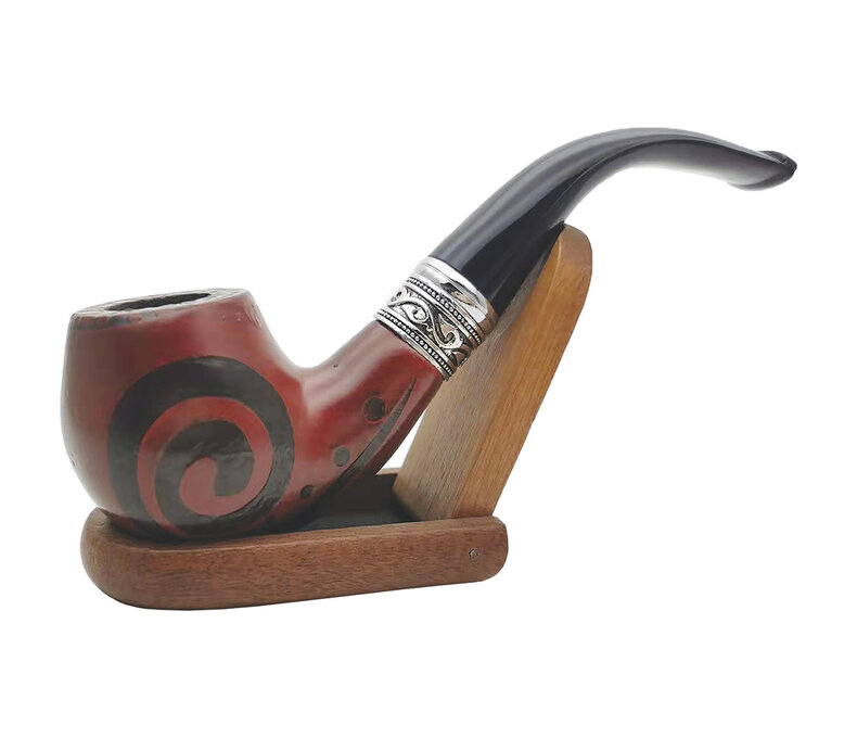 Wood Pipe 13.99 w/ Pouch