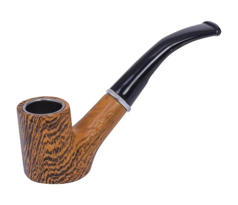 Wood Pipe 13.99 w/ Pouch