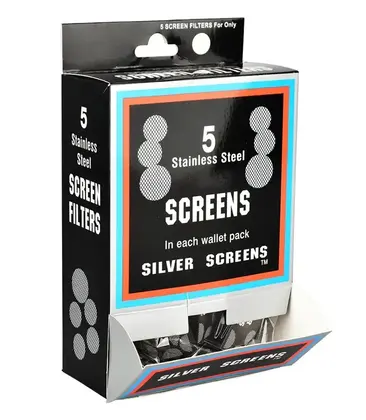 Stainless Steel Screen 5/8" 5pk 1.00 - 100ct Display