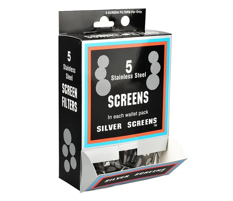 Stainless Steel Screen 5/8" 5pk 1.00 - 100ct Display