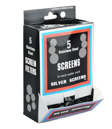 Stainless Steel Screen 3/4" 5pk 1.00 - 100ct Display